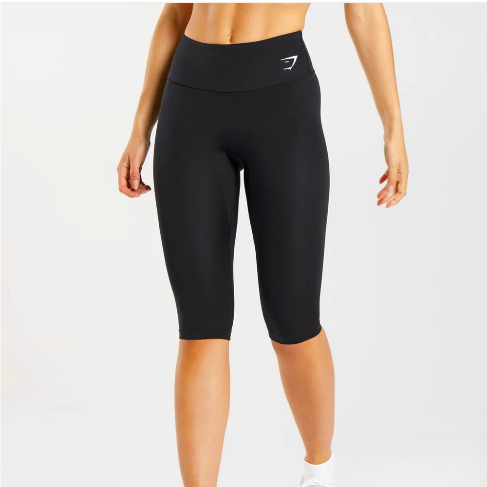 TRAINING CROPPED LEGGINGS